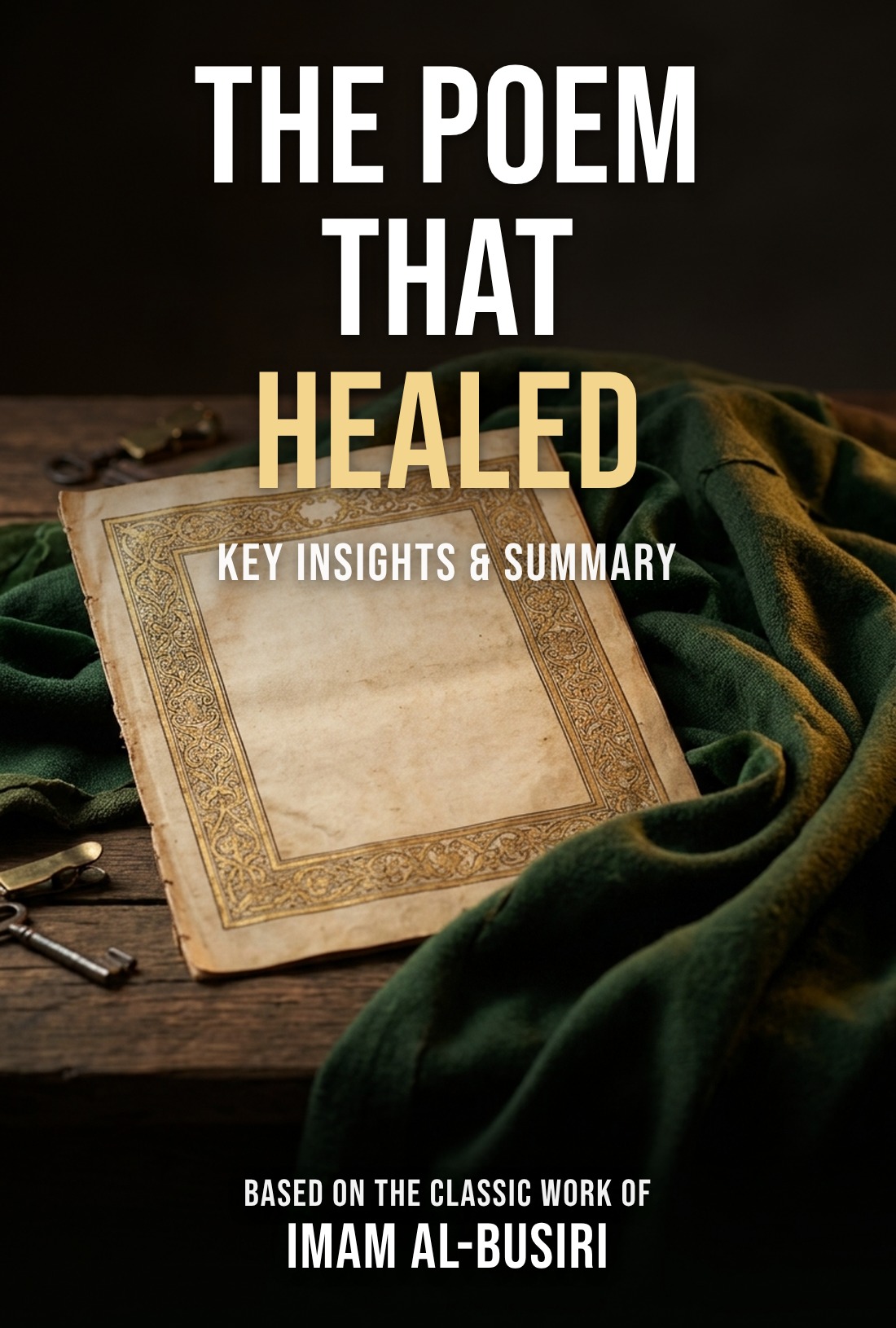 The Poem That Healed a Broken Man summary cover