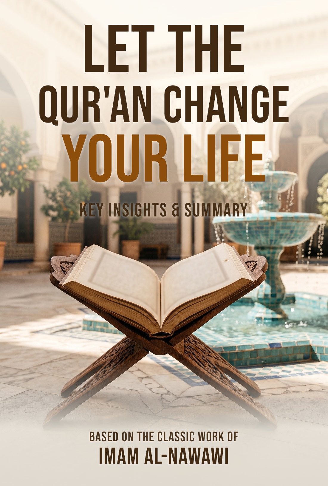 How to Let the Qur'an Change Your Life summary cover