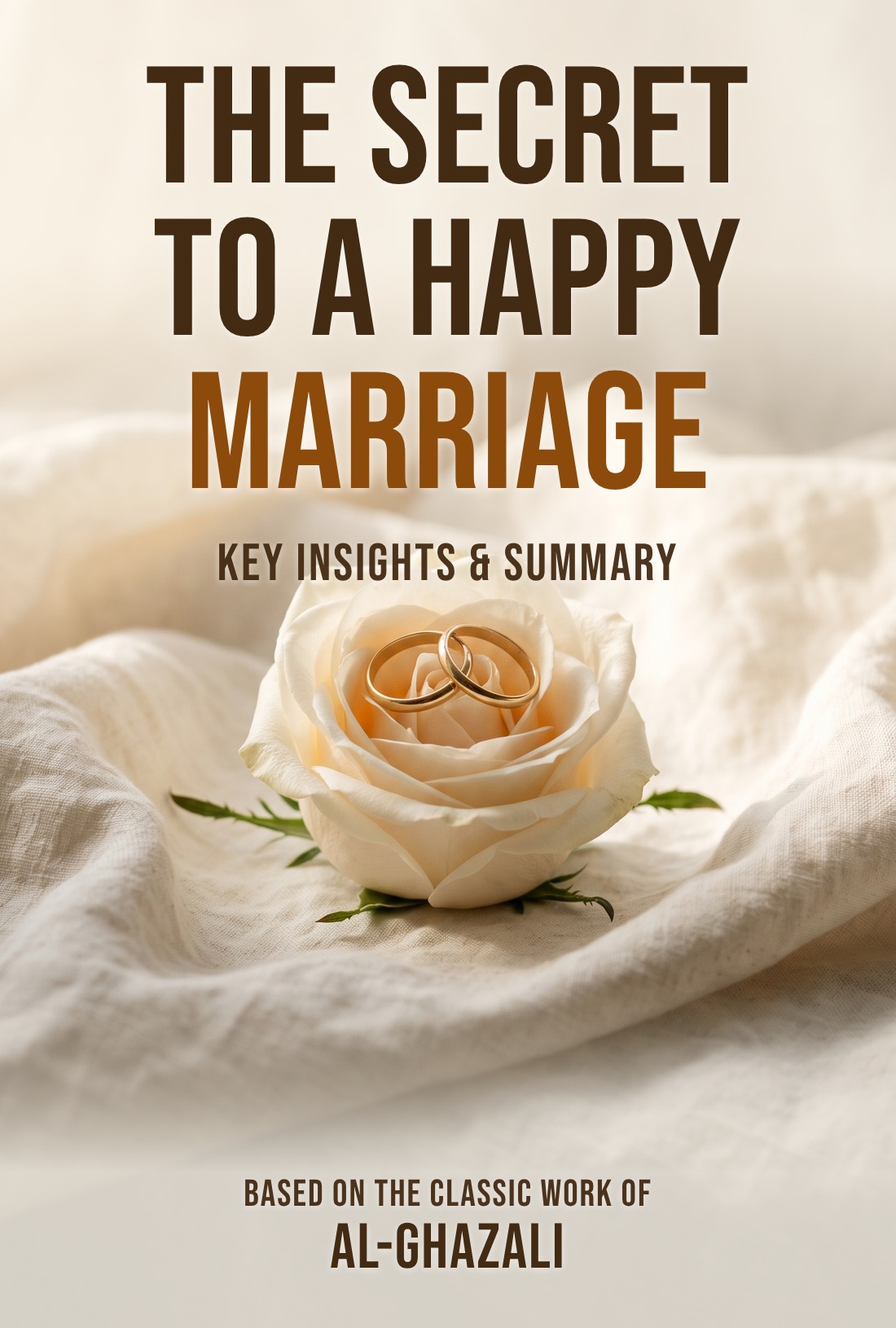 The 900-Year-Old Secret to a Happy Marriage summary cover