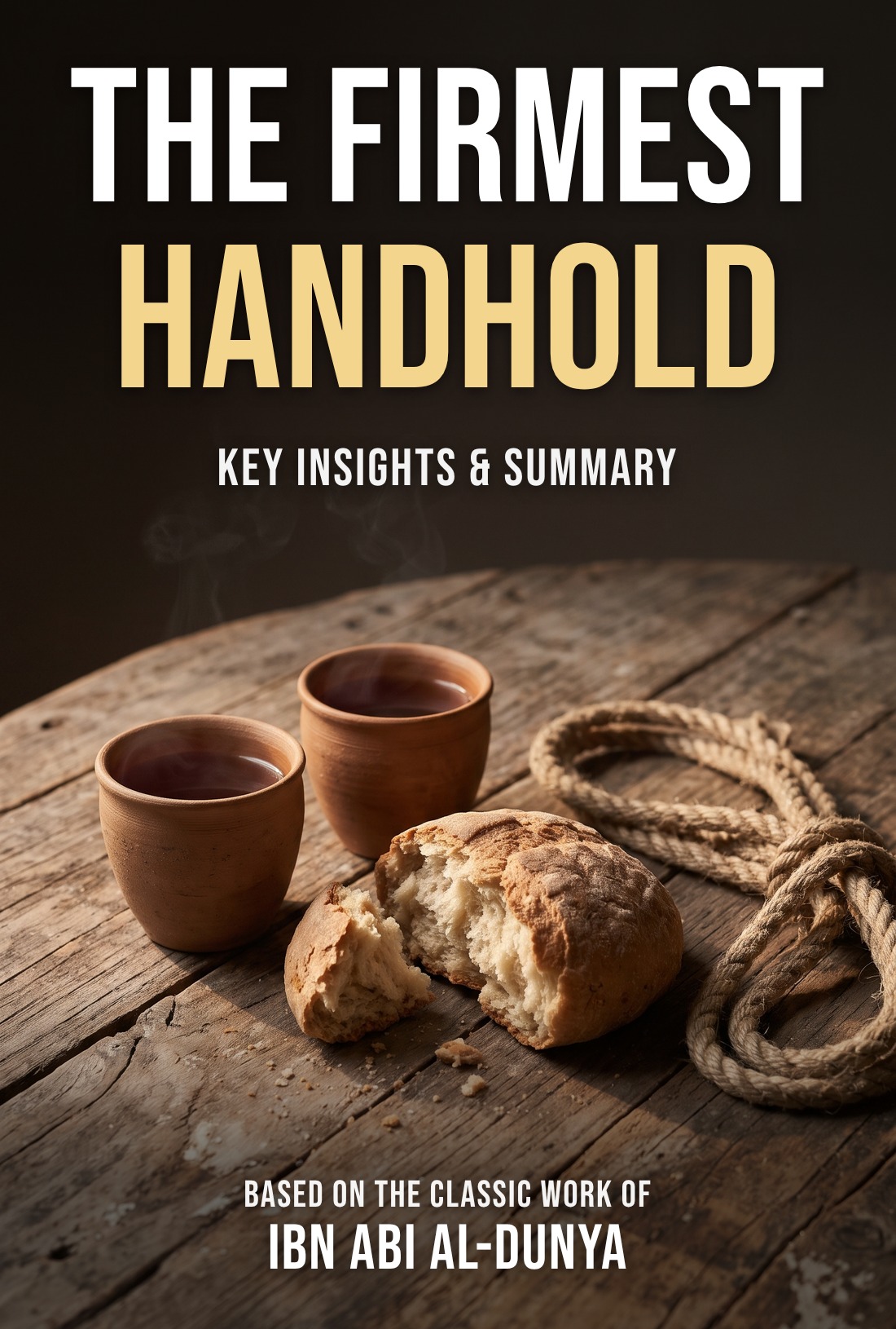 The Firmest Handhold summary cover