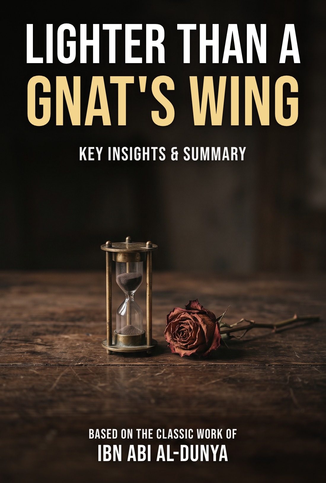 Lighter Than a Gnat's Wing summary cover