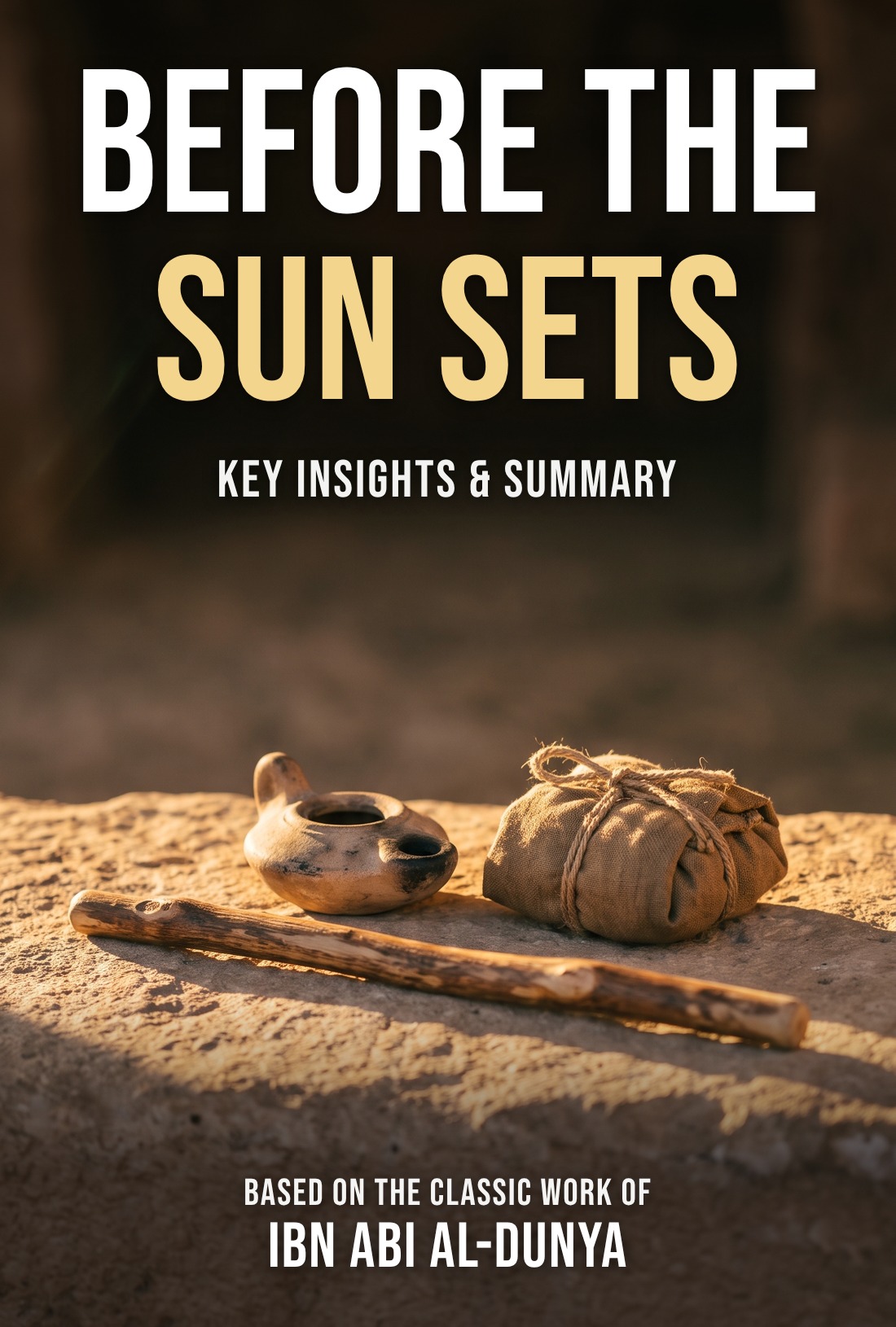 Before the Sun Sets summary cover