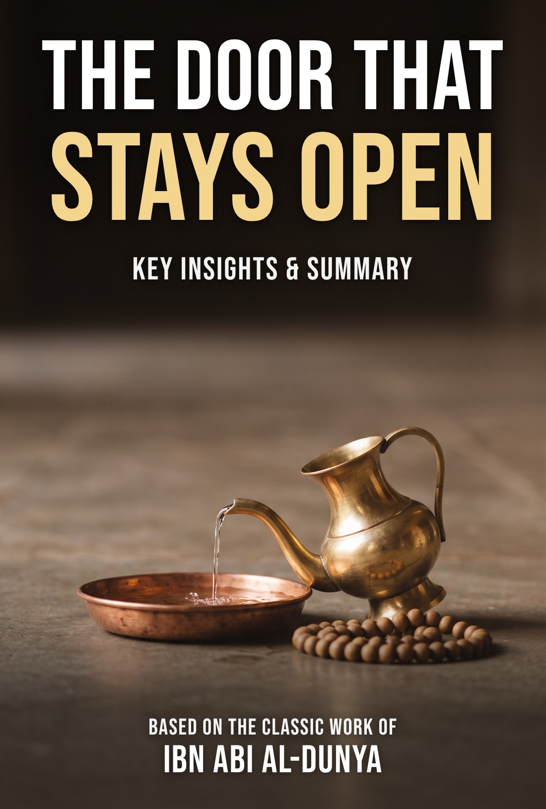 The Door That Stays Open summary cover