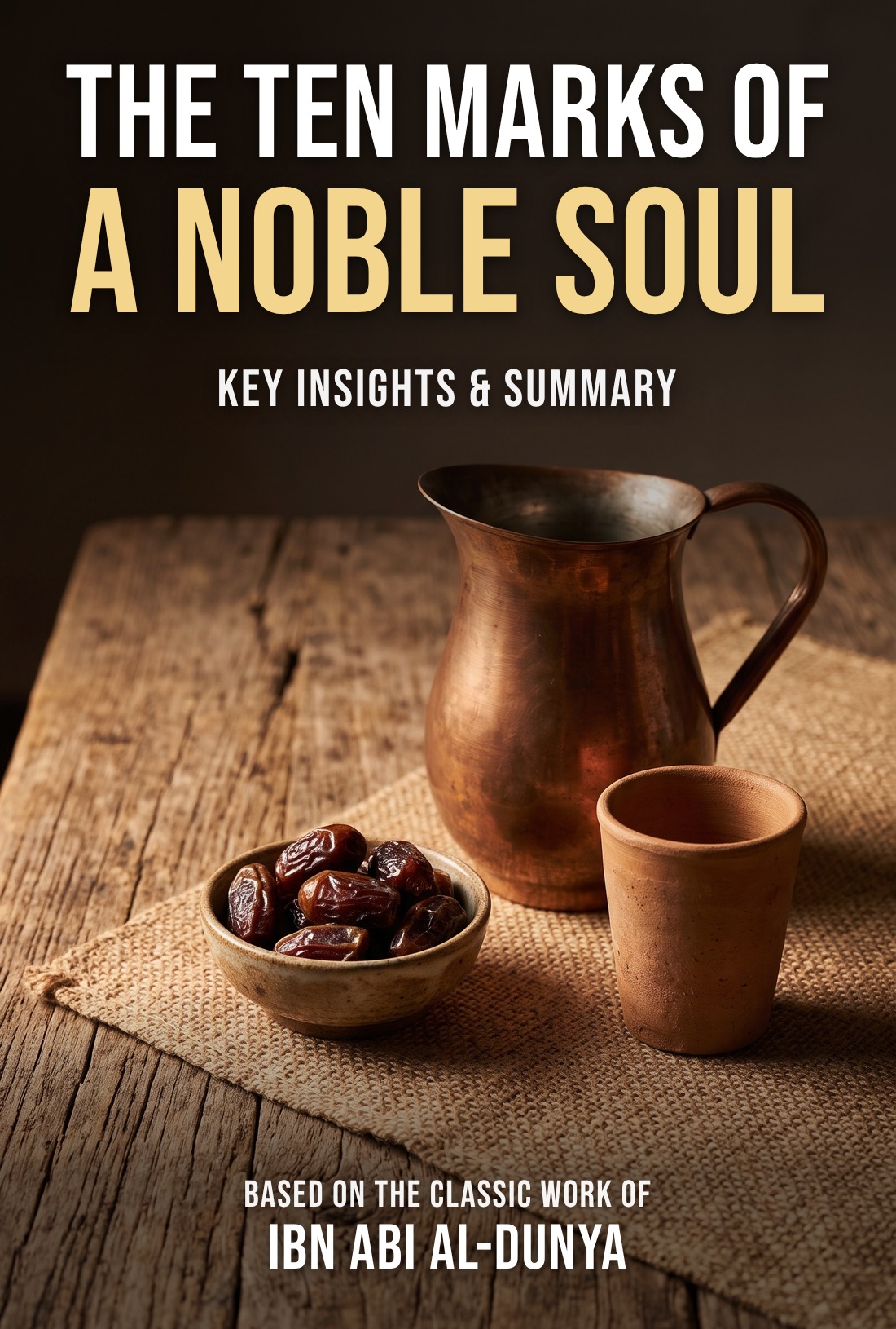 The Ten Marks of a Noble Soul summary cover