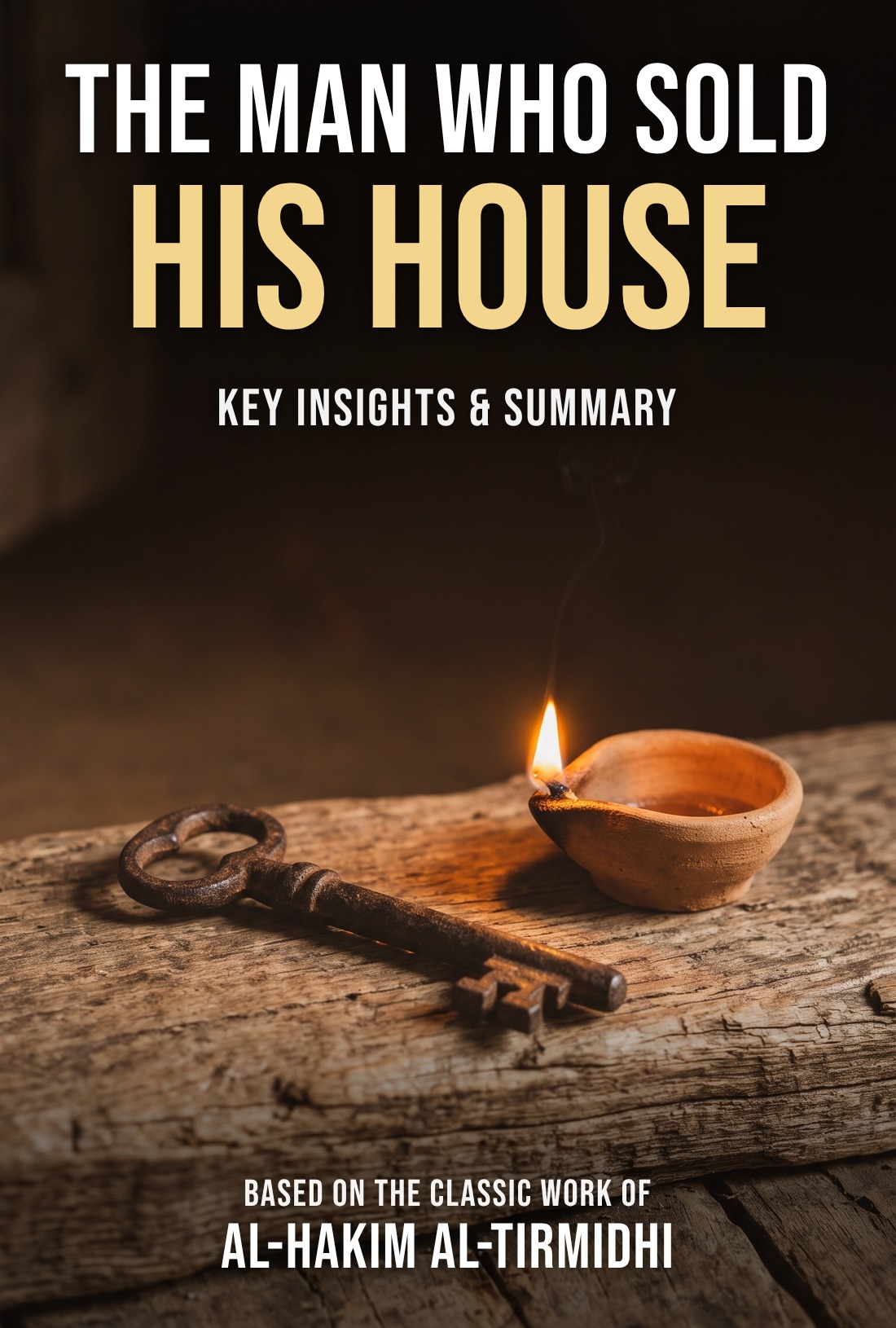 The Man Who Sold His House summary cover