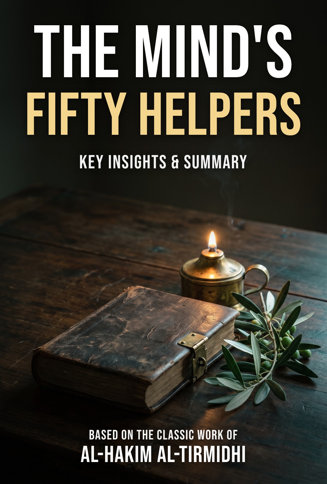 The Mind's Fifty Helpers summary cover