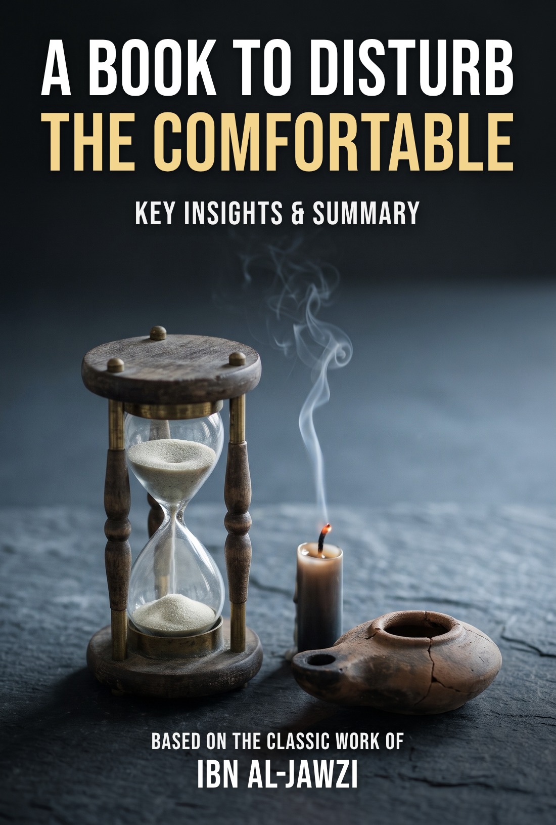 A Book to Disturb the Comfortable summary cover