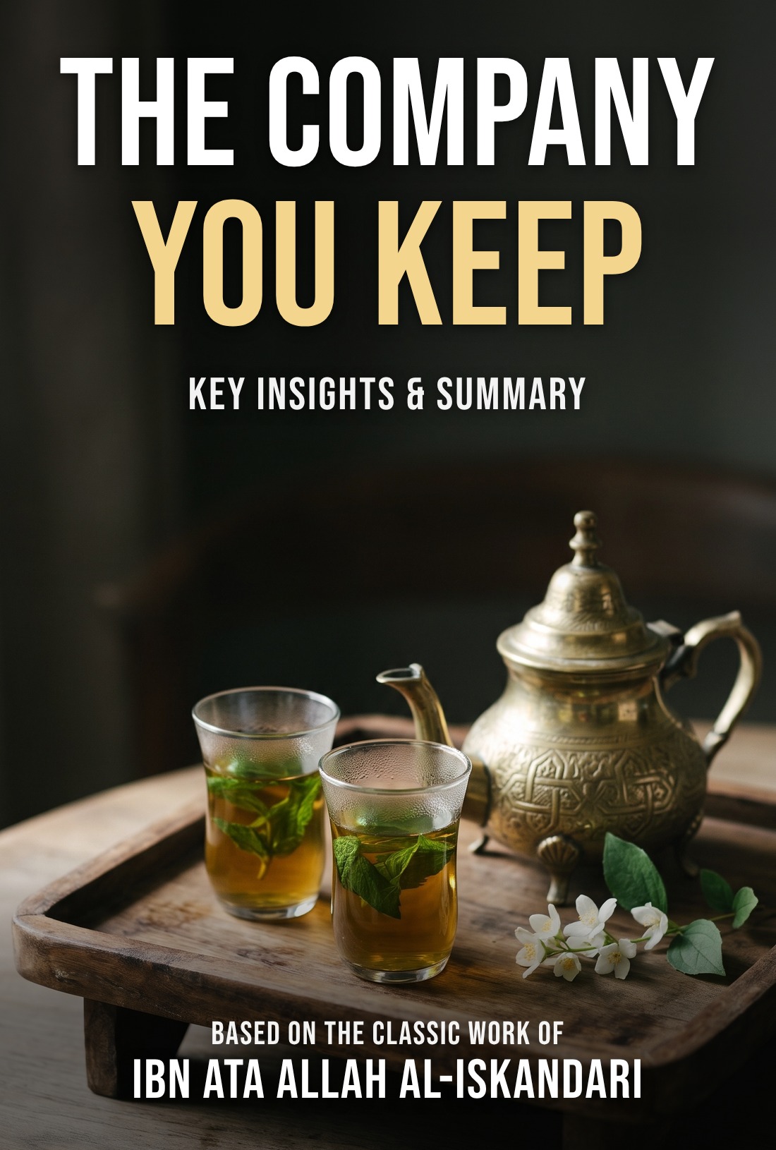 The Company You Keep summary cover