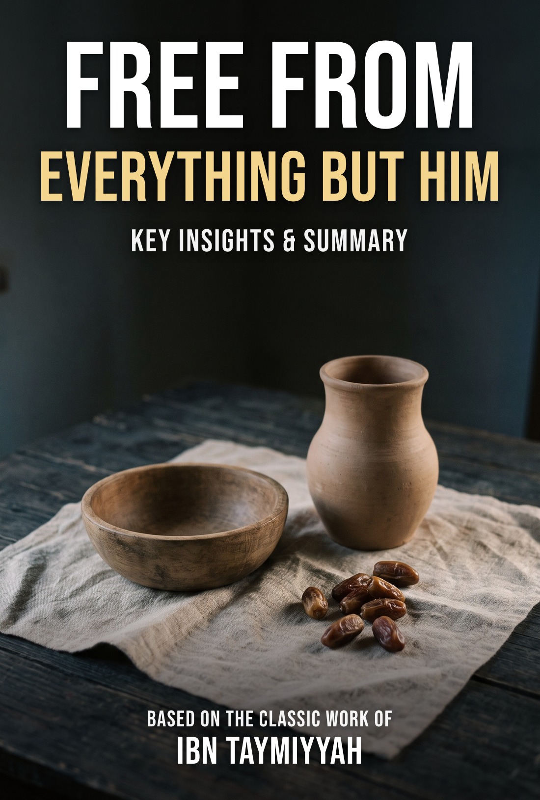 Free From Everything But Him summary cover