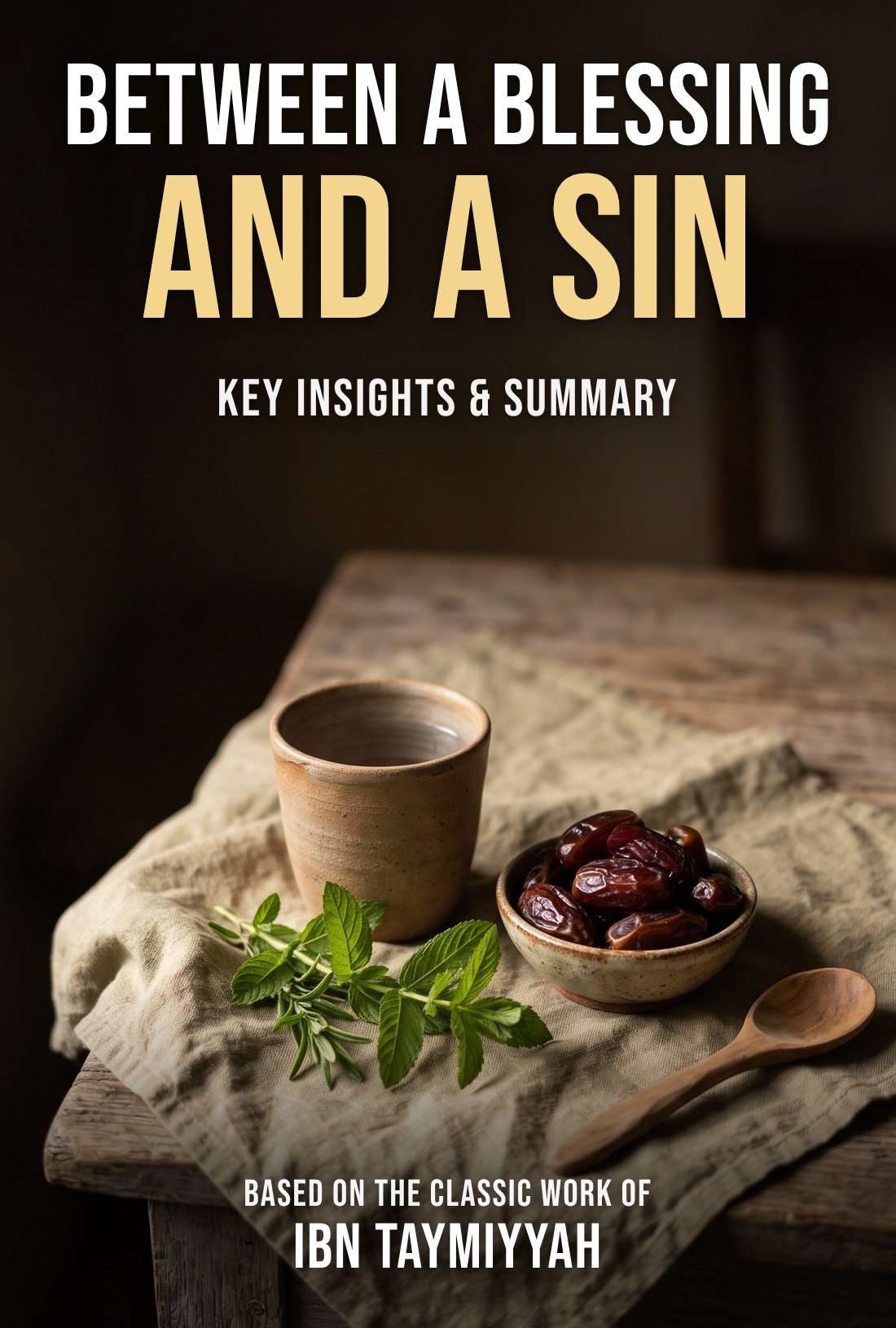 Between a Blessing and a Sin summary cover