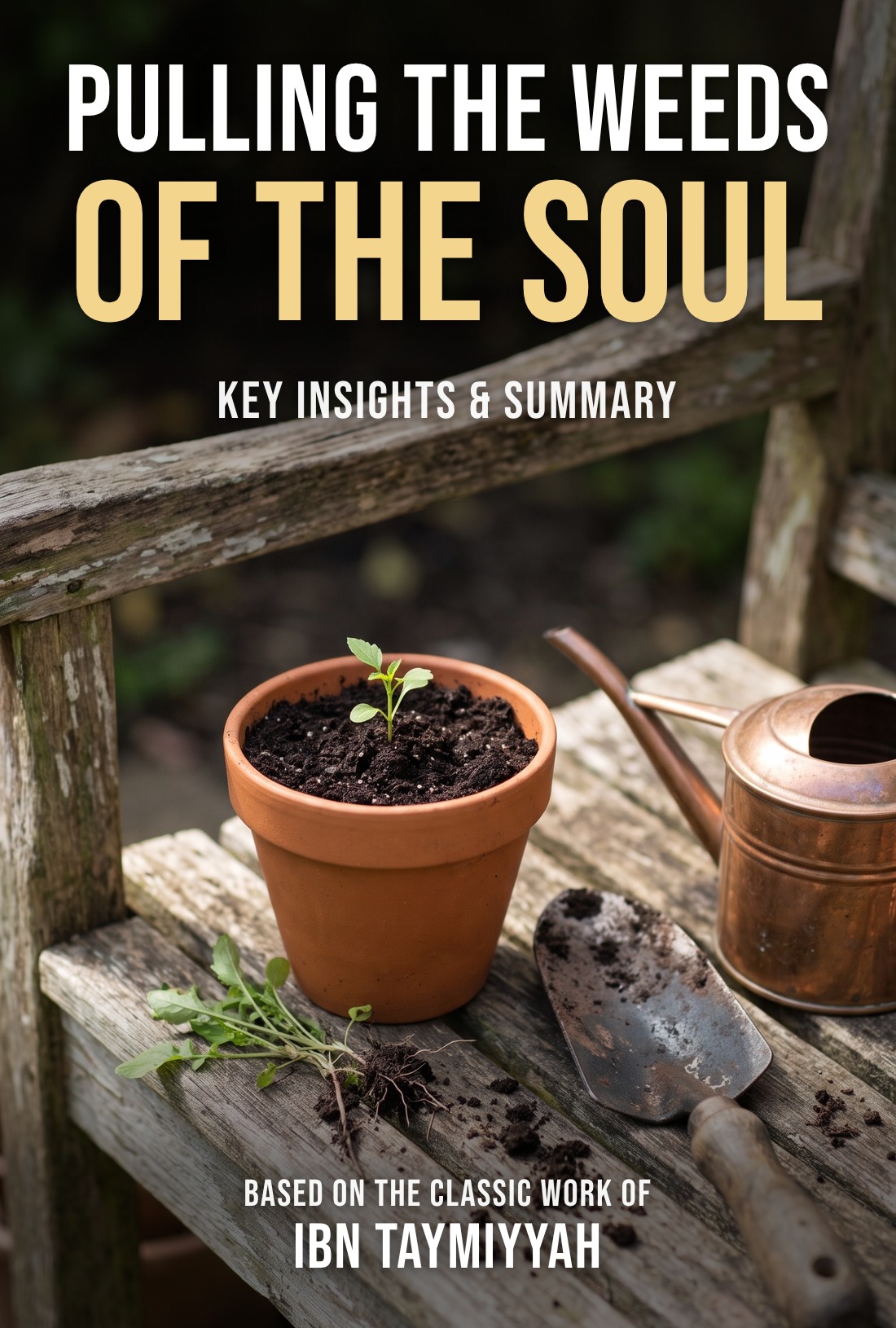 Pulling the Weeds of the Soul summary cover
