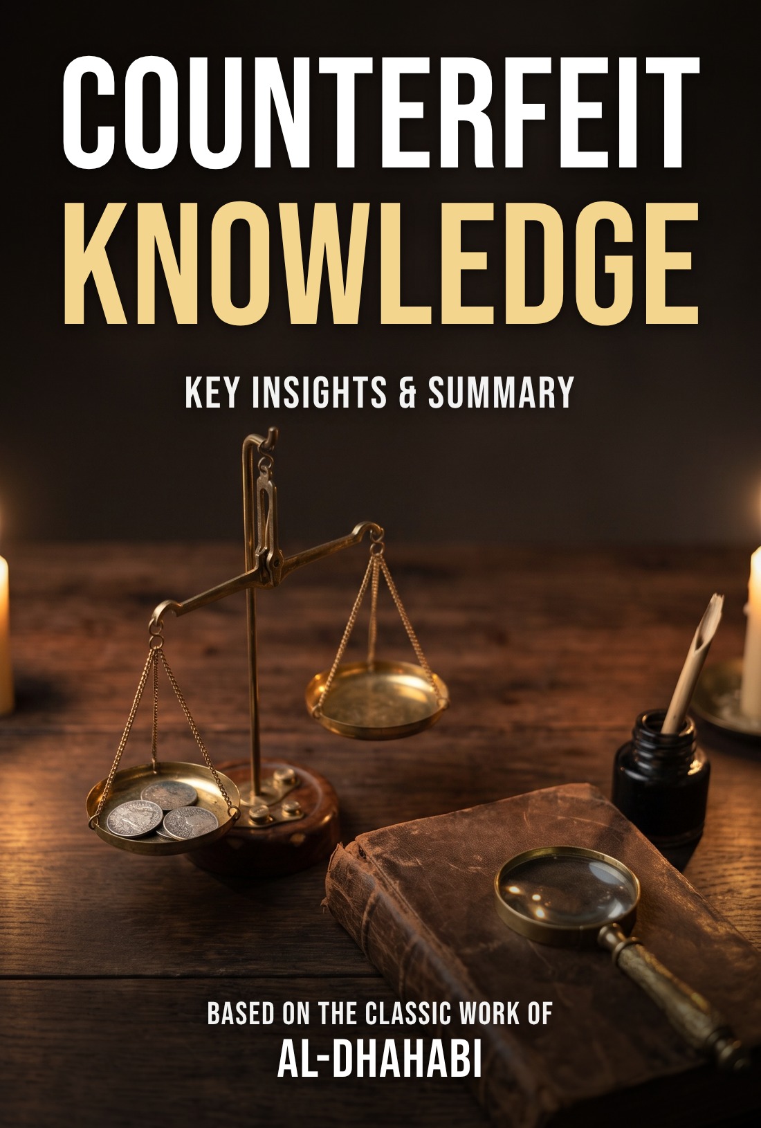 Counterfeit Knowledge summary cover
