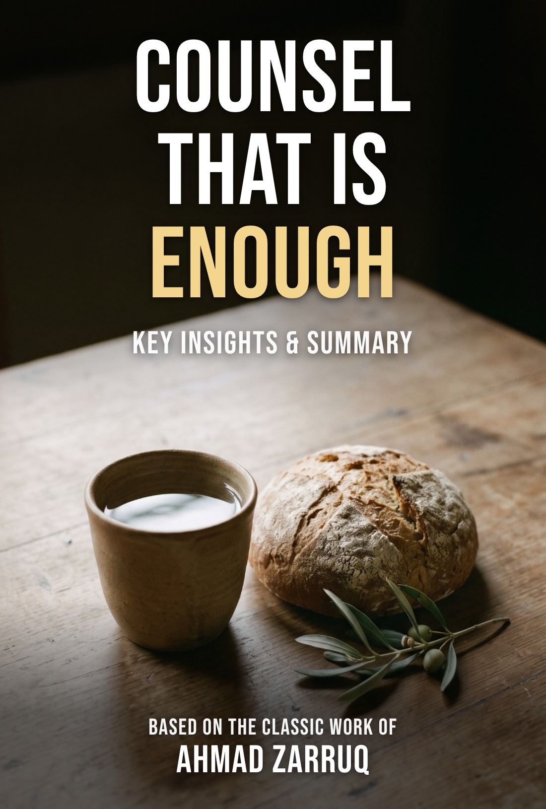 Counsel That Is Enough summary cover