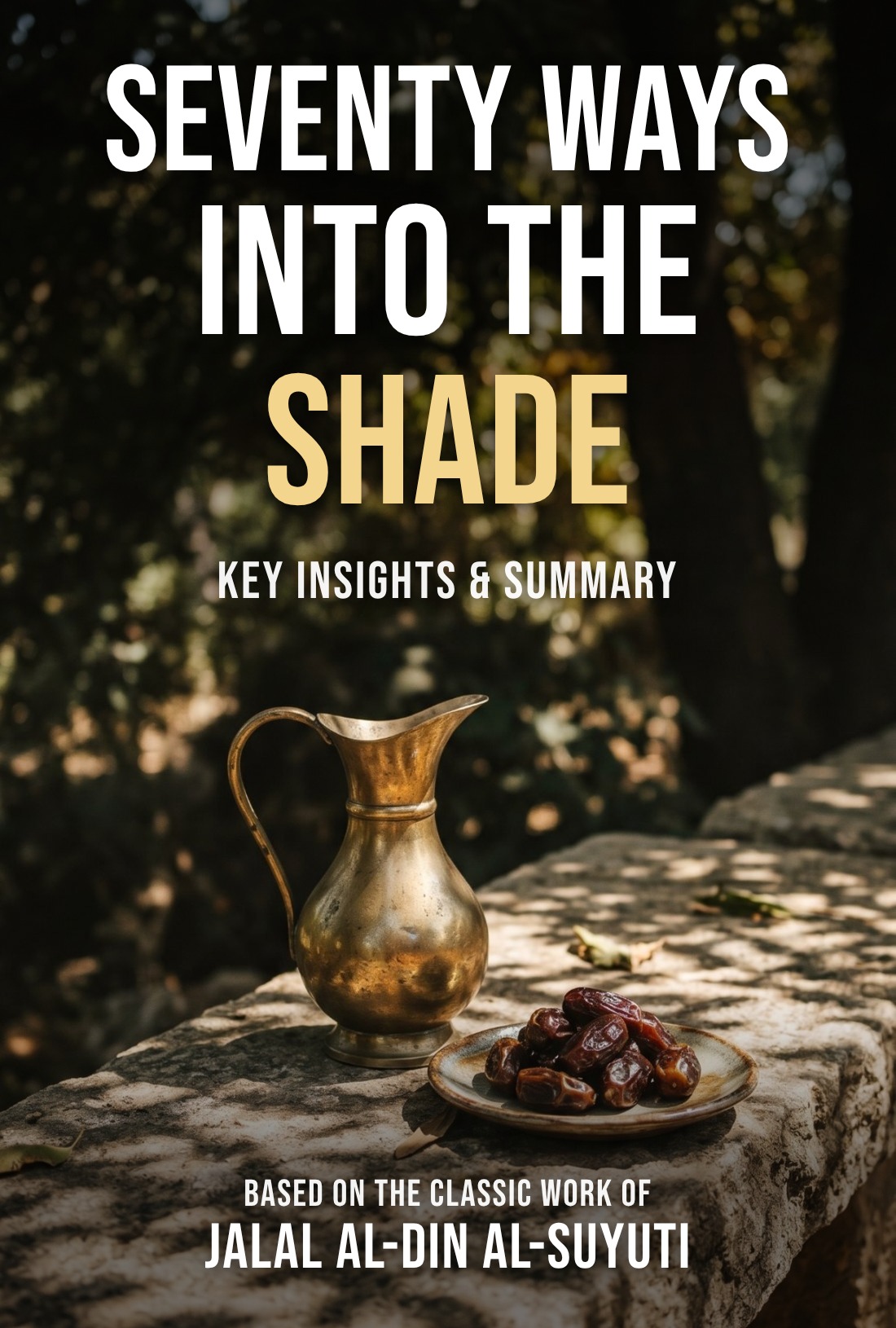 Seventy Ways Into the Shade summary cover