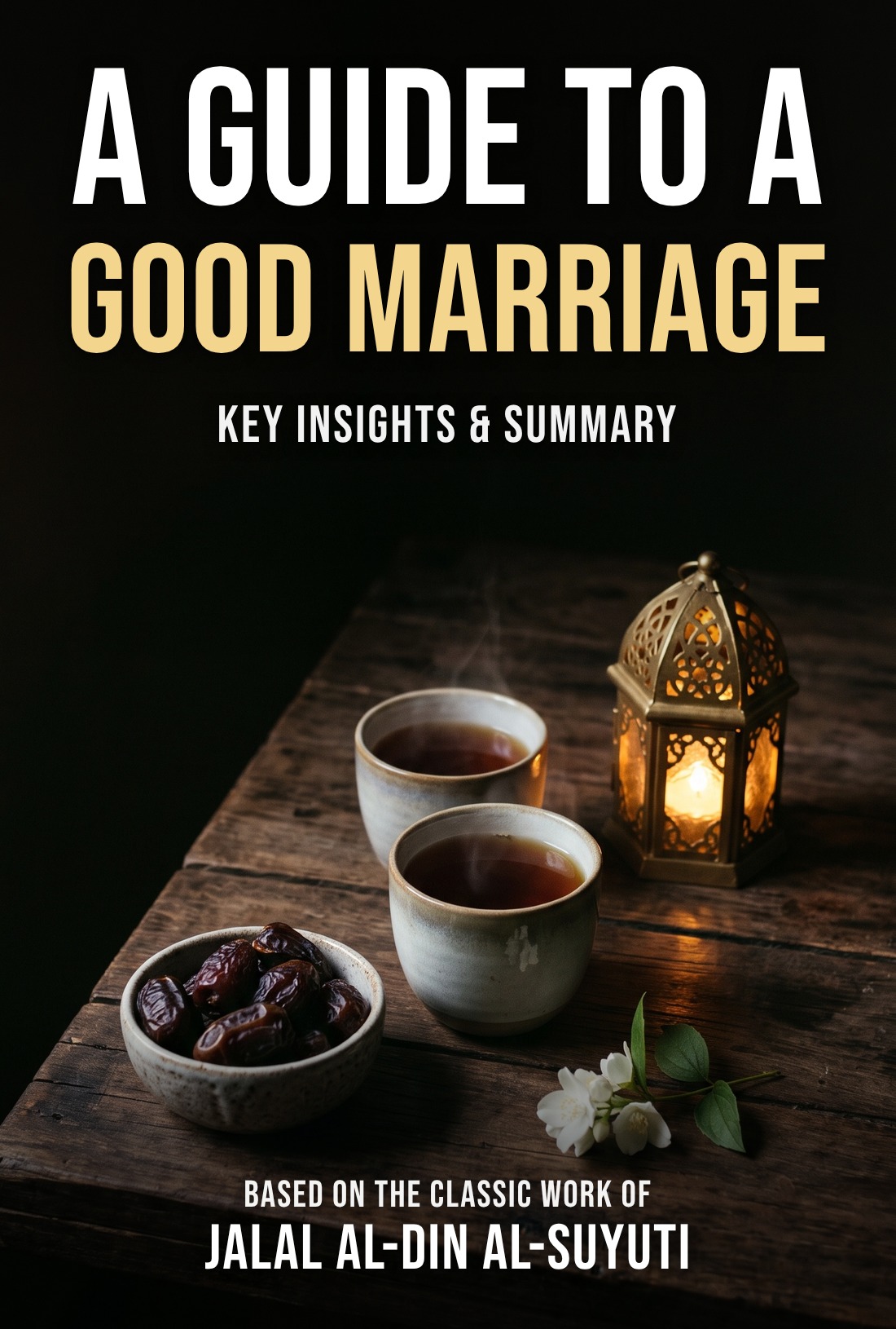 A Guide to a Good Marriage summary cover