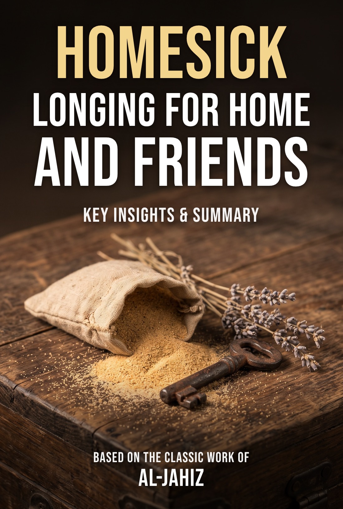 Homesick summary cover