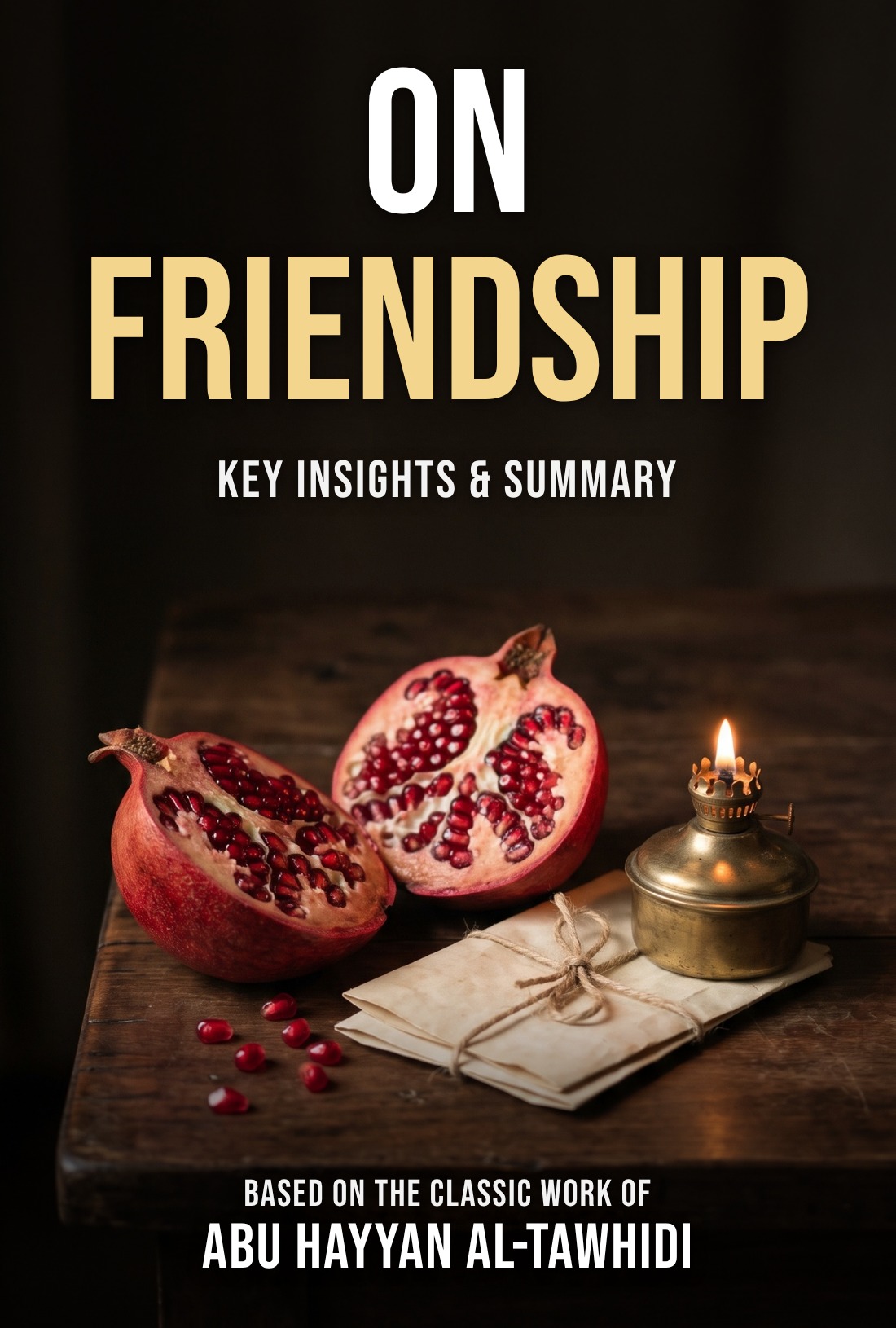 On Friendship summary cover