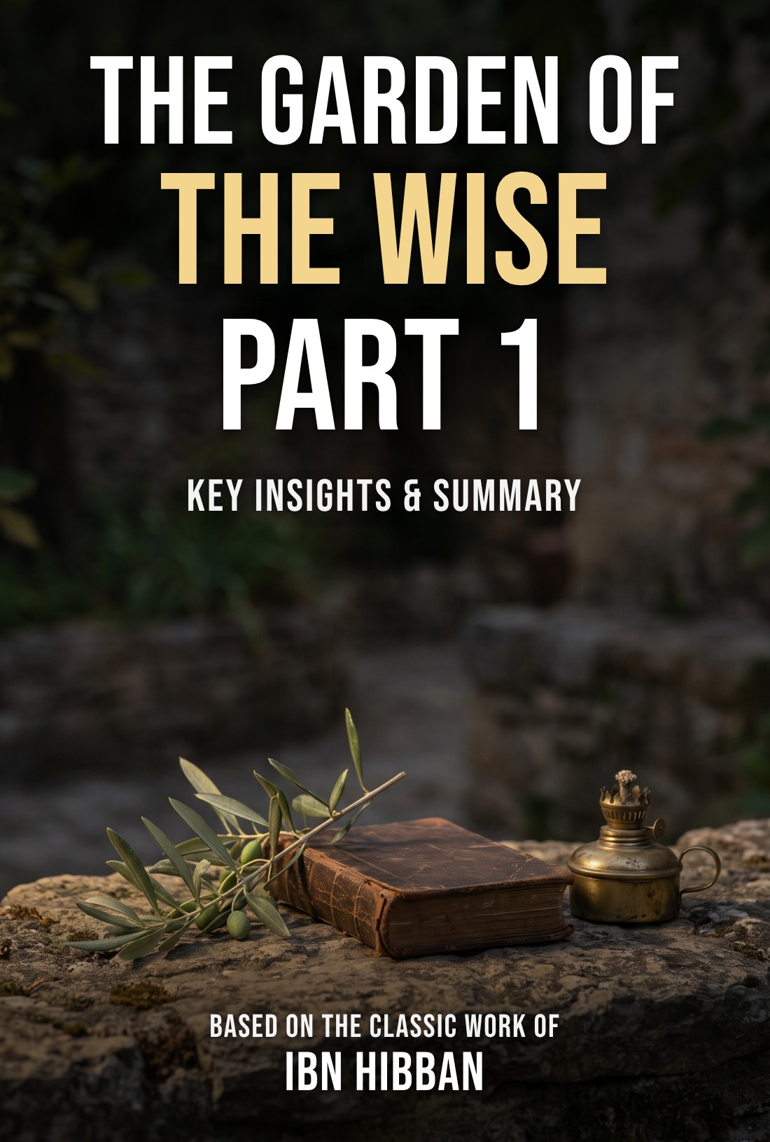 The Garden of the Wise, Part 1 summary cover