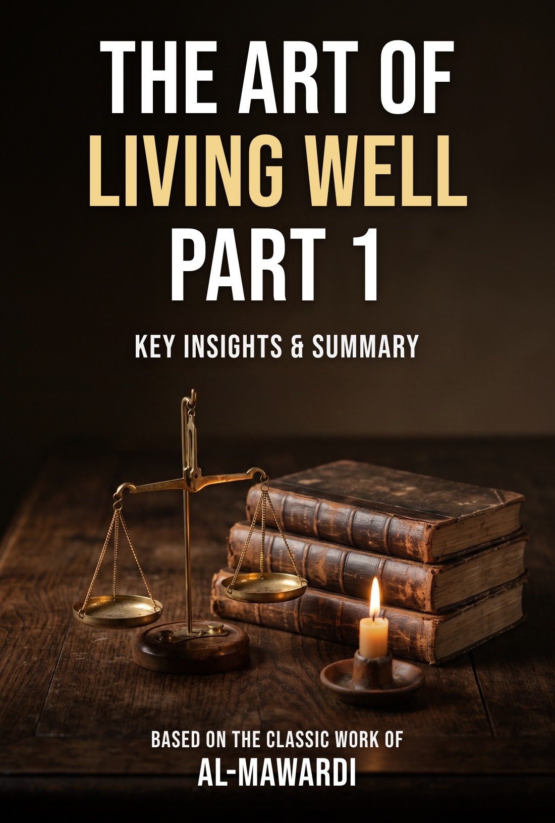 The Art of Living Well, Part 1 summary cover