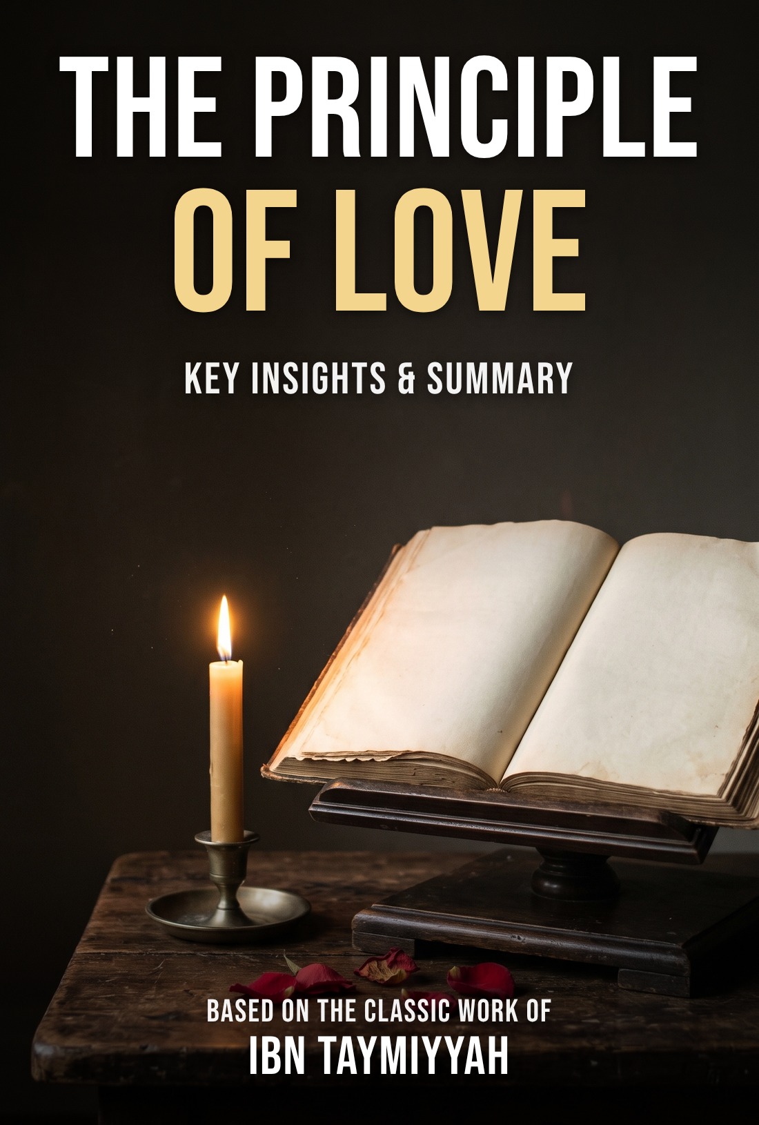 The Principle of Love summary cover
