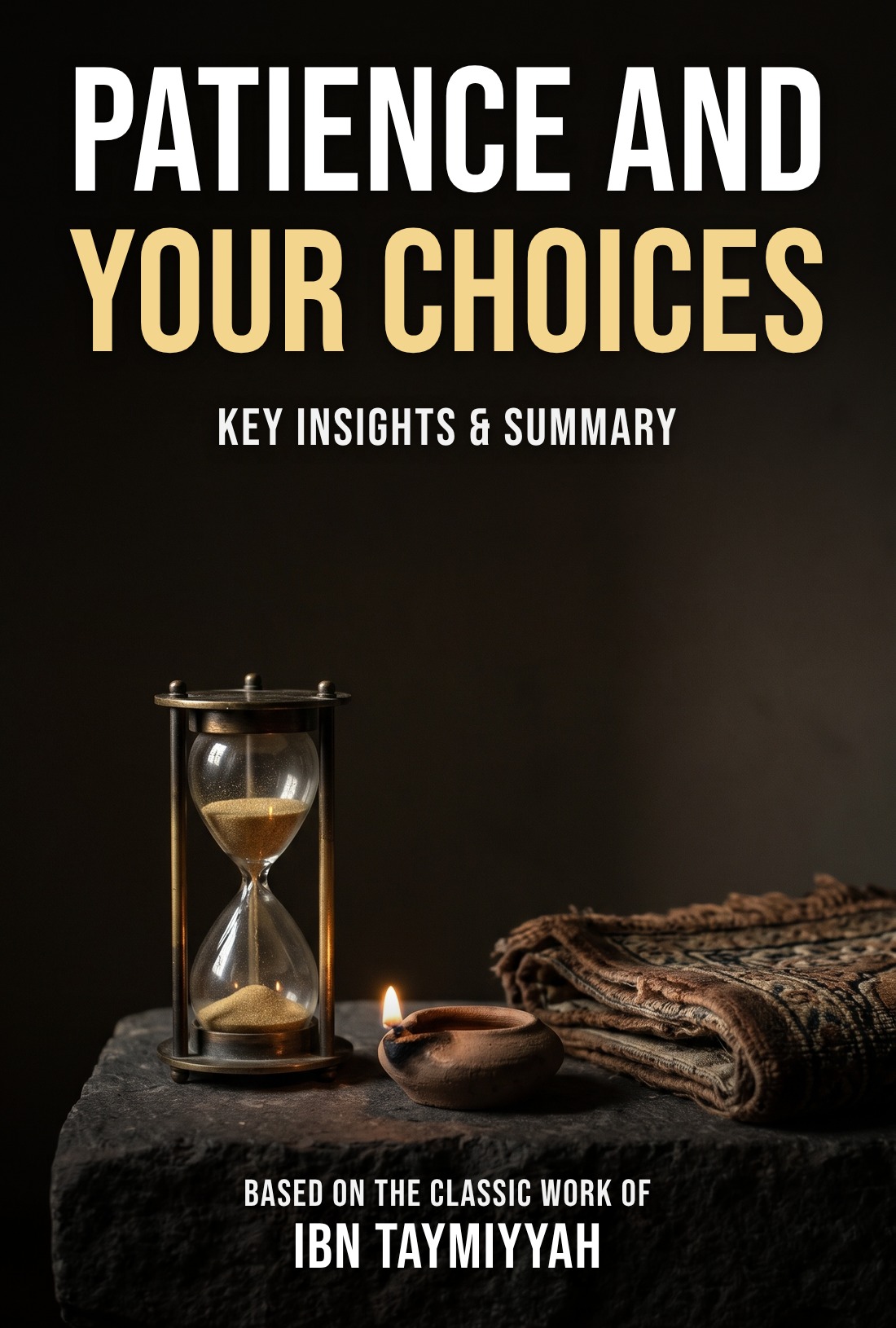 Patience and Your Choices summary cover