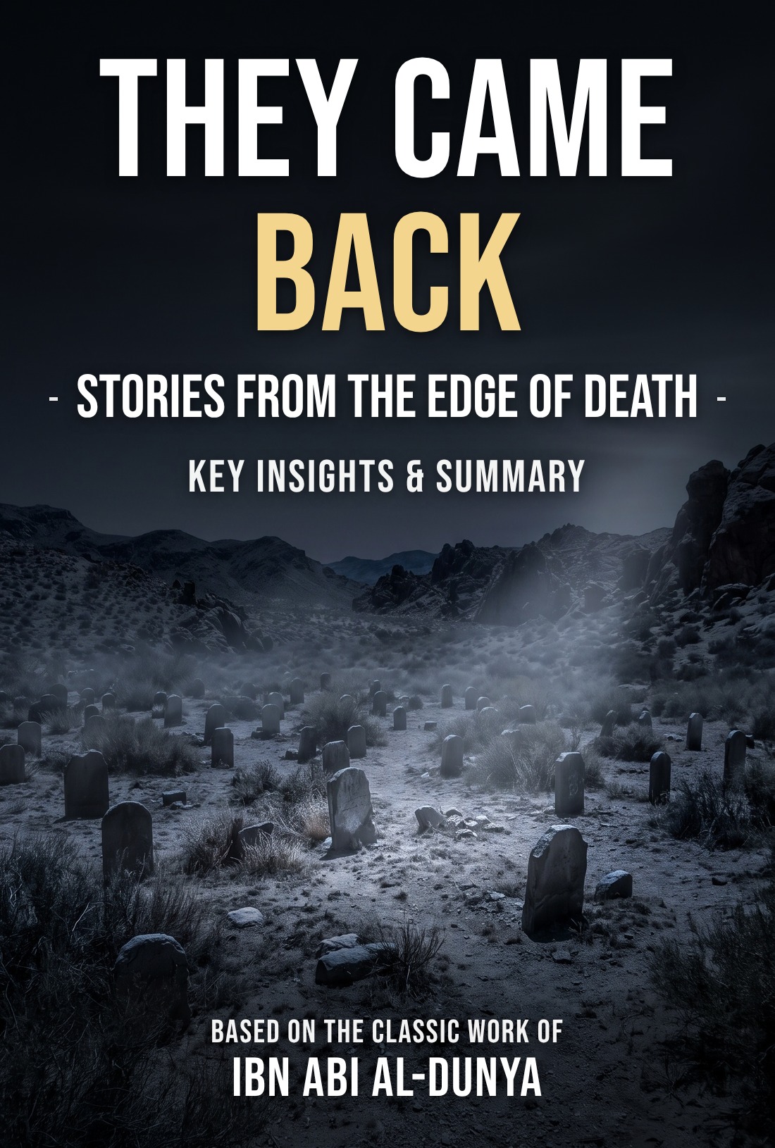 They Came Back summary cover