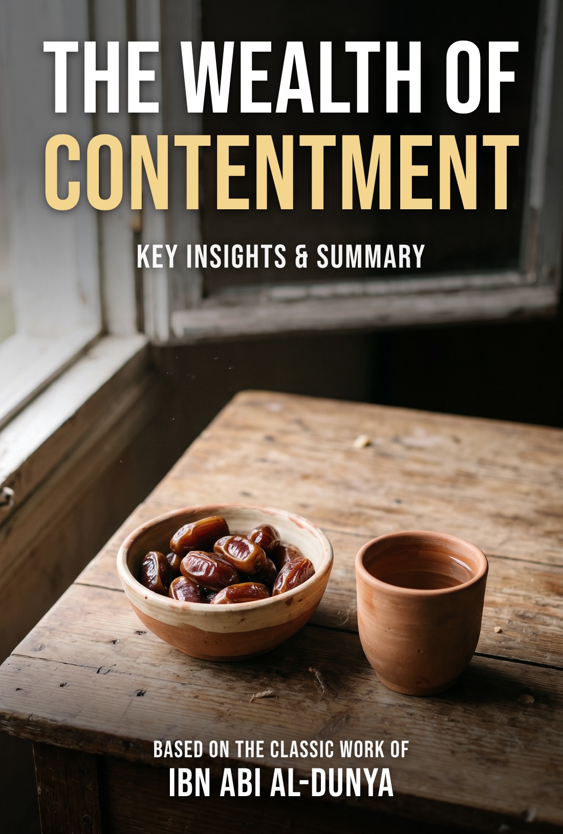 The Wealth of Contentment summary cover