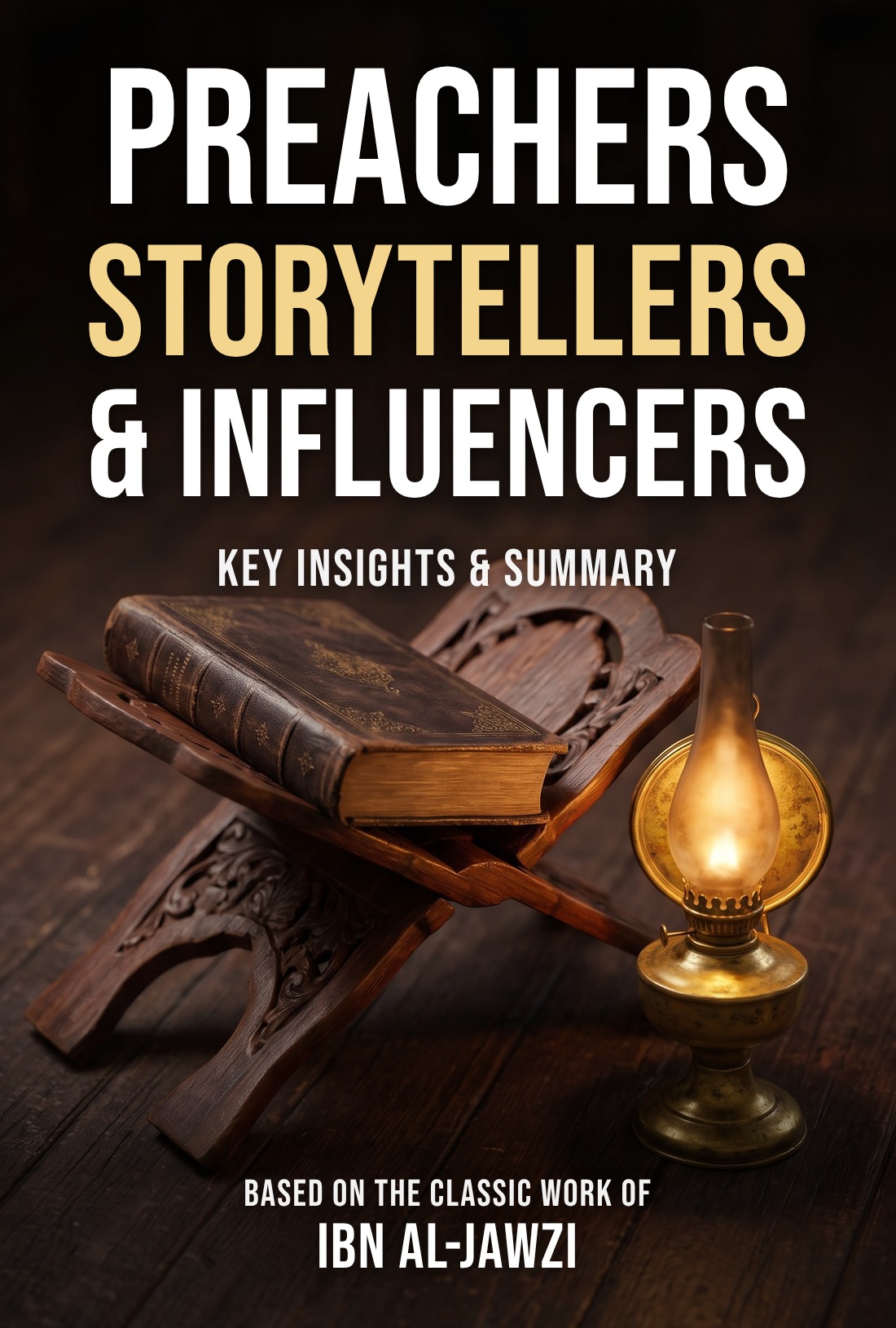 Preachers, Storytellers and Influencers summary cover