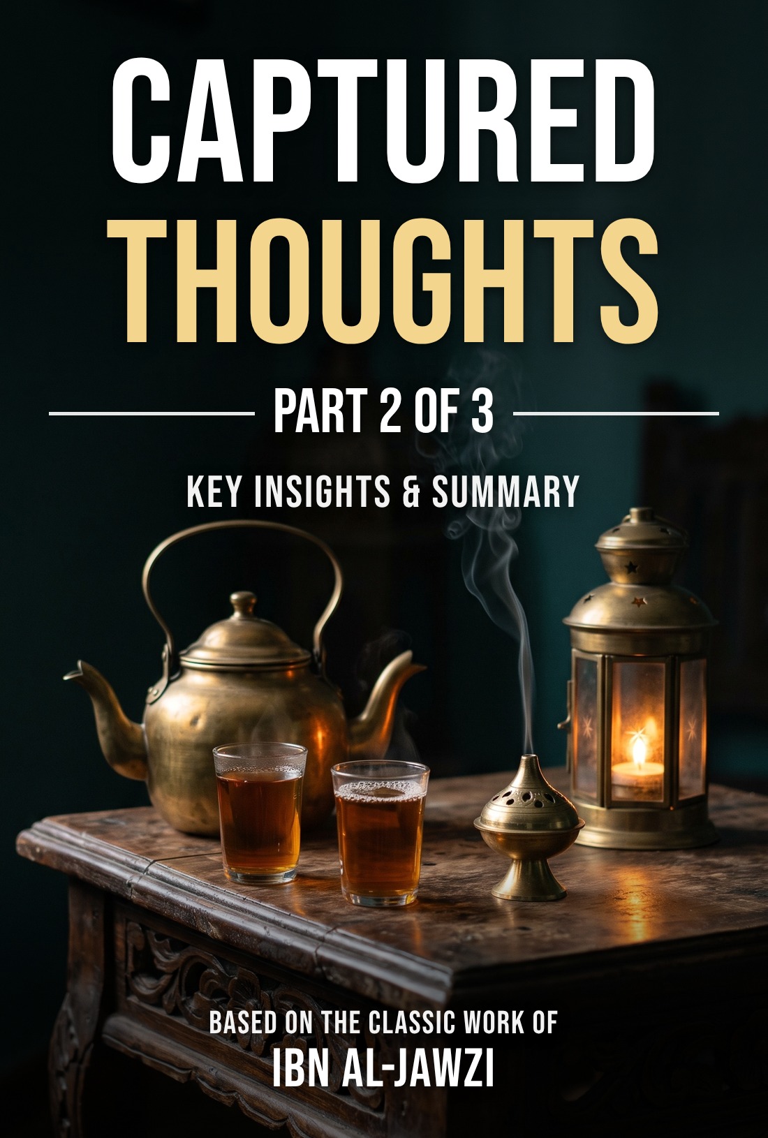 Captured Thoughts, Part 2 summary cover
