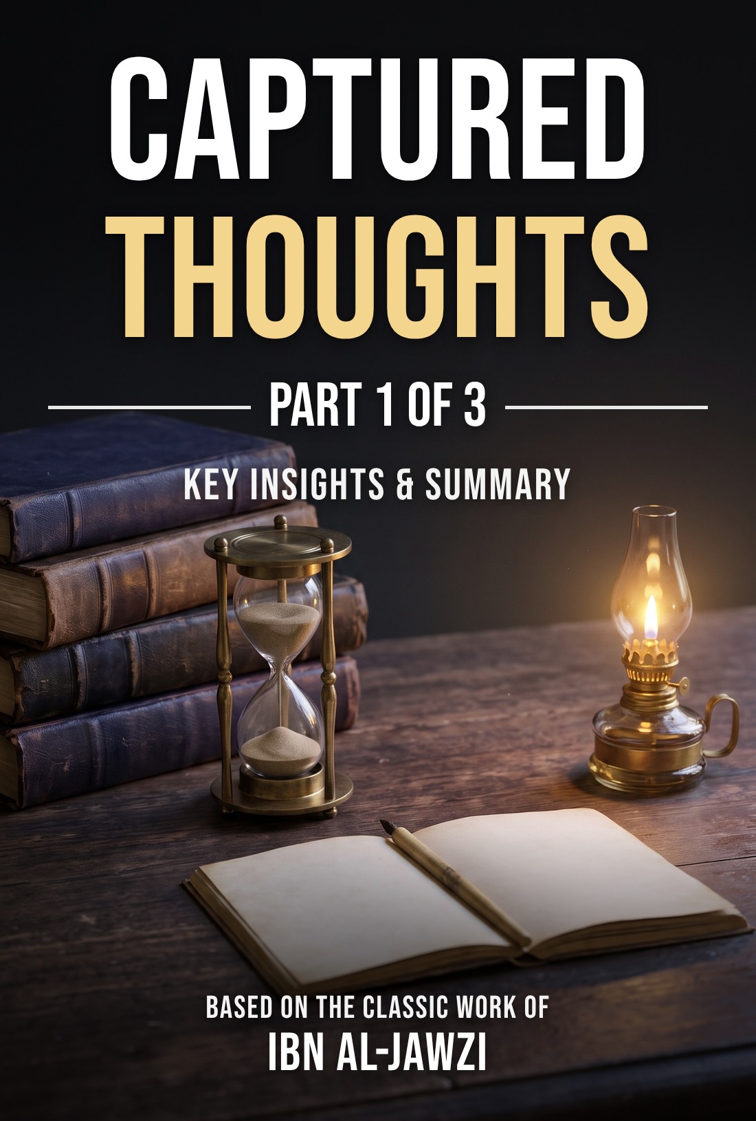 Captured Thoughts, Part 1 summary cover
