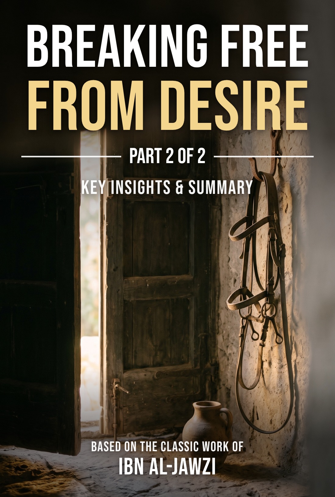 Breaking Free From Desire, Part 2 summary cover