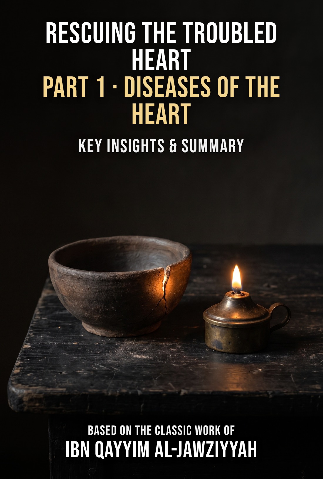 Rescuing the Troubled Heart, Part 1 summary cover
